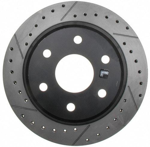 Raybestos 56919pl rear brake rotor/disc-advanced technology performance