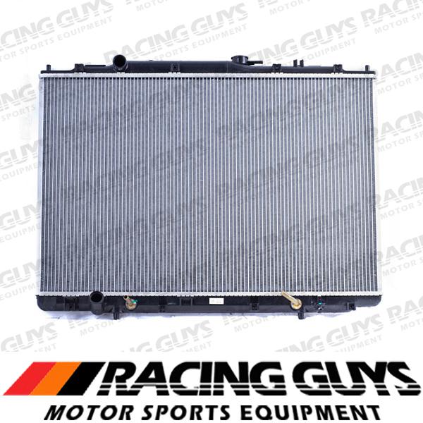 Cooling replacement radiator assembly 06-08 honda pilot v6 3.5l automatic at