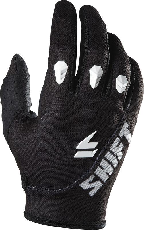 Shift assault youth race black glove  motocross dirtbike atv mx 2014 gloves