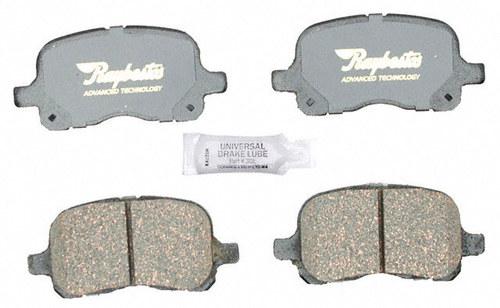 Raybestos atd741c brake pad or shoe, front-advanced technology brake pad