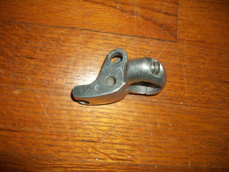 Harley davidson nos bracket hand lever (for stop lite switch) 45023-69