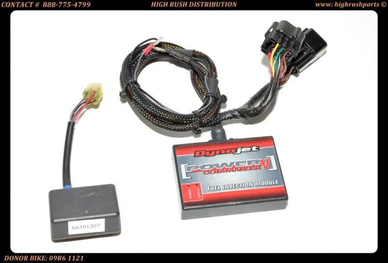 08 09 10 11 12 13 yamaha yzf-r6 yzf r6 power commander 5 pcv pc5