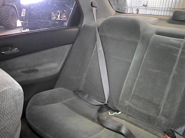 1996 honda accord rear seat belt & retractor only rh passenger gray