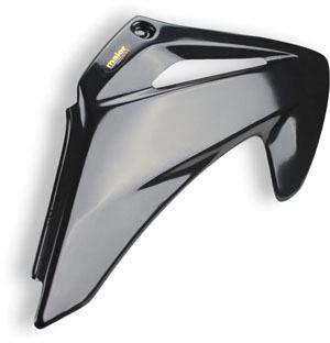 Maier radiator scoops black honda crf150f crf230f 2008-2012