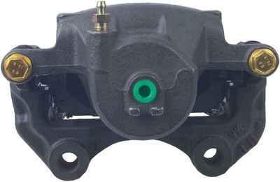 Cardone 17-1219c front brake caliper-reman bolt-on ready caliper w/pads