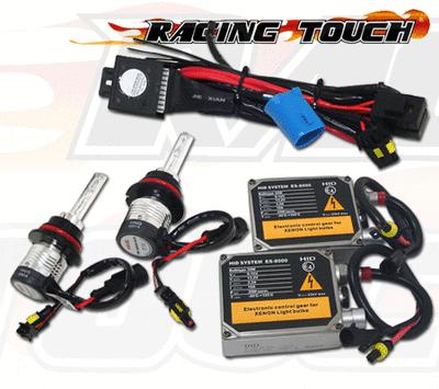 12v 55w 9007 bi-xenon hid conversion kit 4300k 1 full set -hi/lo beam-