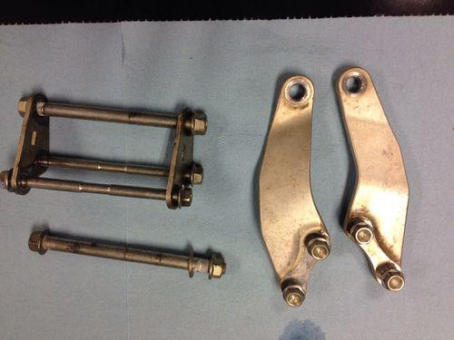 Honda crf250 engine mounts