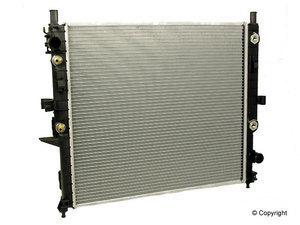 Mercedes-benz radiator ml320 ml350 ml430 ml500 1998-2005 fast free shipping