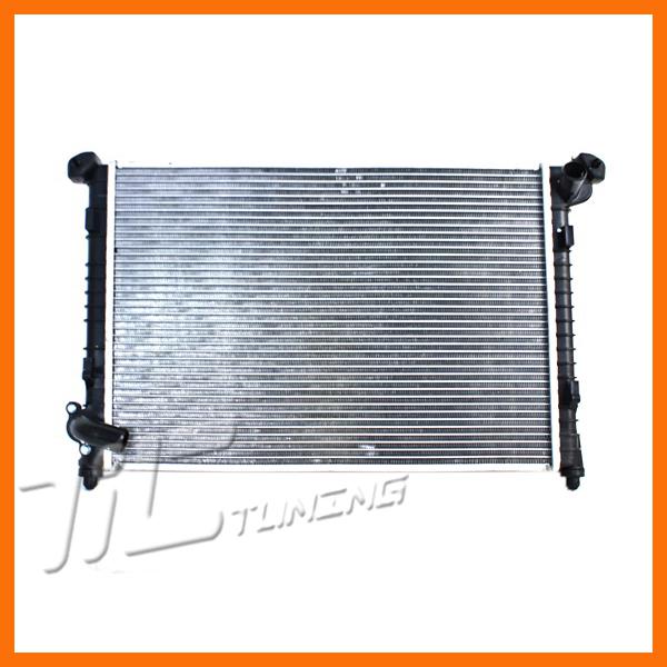 Replacement 2002-2009 mini cooper 1.6 4cyl manual cooling radiator no superchare