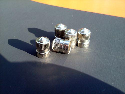 Valve stem caps  schrader   (1948 ford sedan )