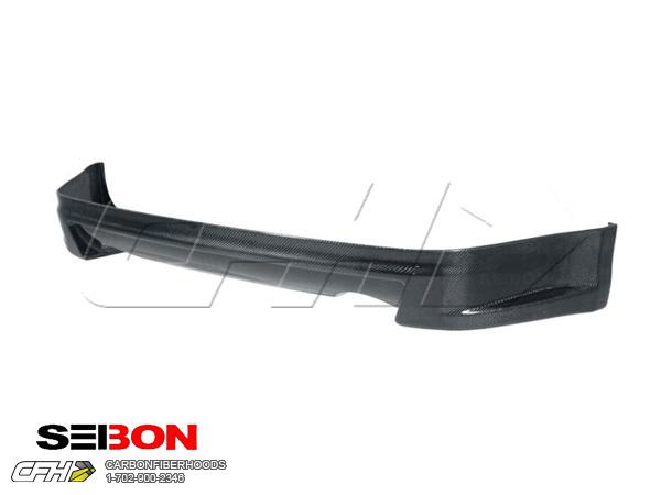 Seibon carbon fiber as-style carbon fiber rear lip nissan 350z 02-08 usa based