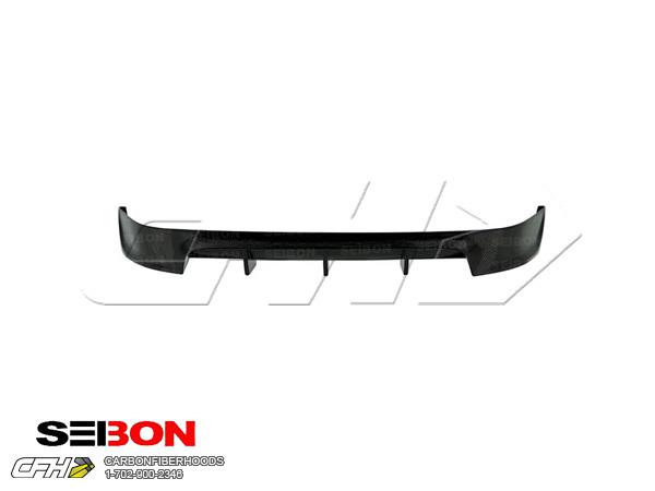 Seibon carbon fiber ss-style carbon fiber rear lip chevrolet cruze 11-12 usa shi