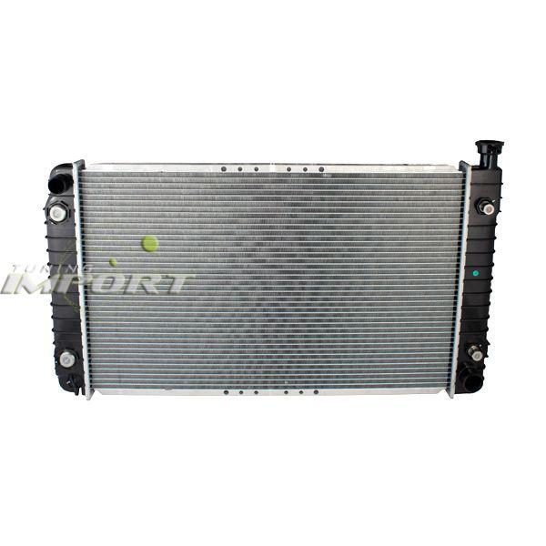 1996 1997 1998 chevrolet c/k pickup 4.3l v6 a/t replacement cooling radiator+eoc