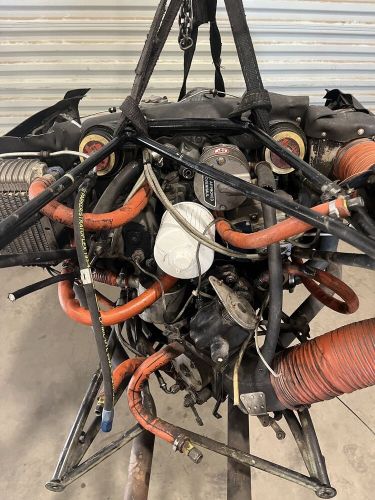 Lycoming io-320-b1a engine 1165 smoh w/ accessories seen in pictures r/h pa30