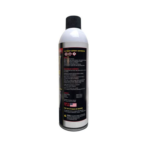 Dei for improved formula hi-temp spray adhesive