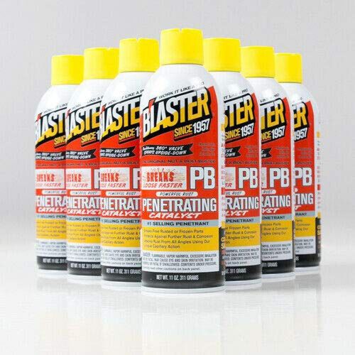 Blaster pb penetrating lubricant - 11 oz (12 pack)