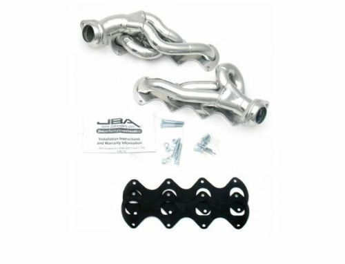 Jba 1676s shorty headers for 2004-2010 f150 3v 5.4l stainless steel free shippin