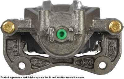 Cardone 17-3301 front brake caliper-reman bolt-on ready caliper w/pads