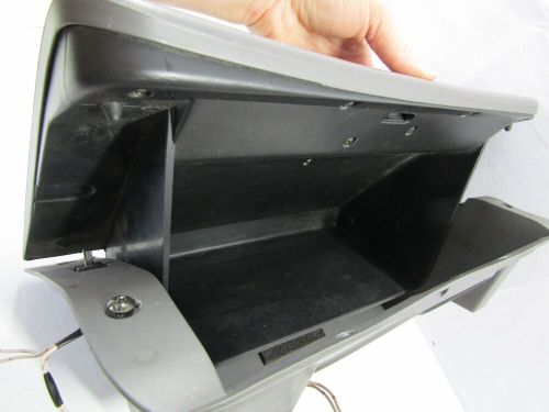 2000-2004 subaru legacy outback glove box assembly dash glovebox oem gray