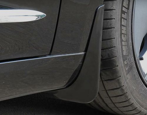 Glossy black mud flaps fender splash guards 4pcs for tesla model y 2020-2023