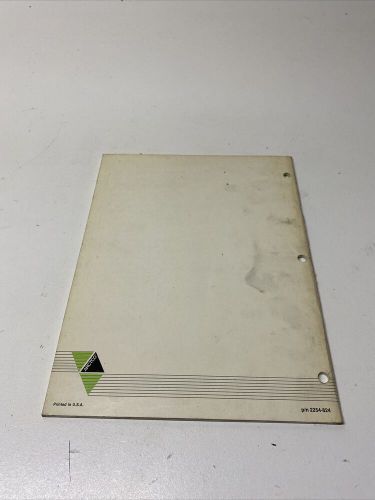 1993 arctic cat kitty cat service manual 2254-824