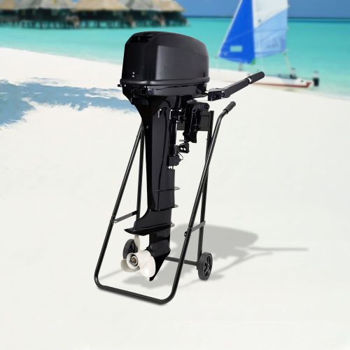 Heavy duty outboard boat motor stand carrier cart dolly trolley transport 70kg