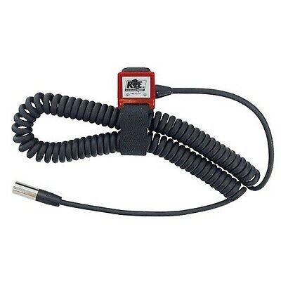 Racing electronics push-to-talk switch velcro mount re703