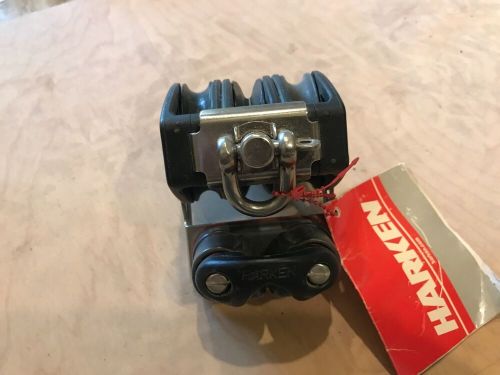 Harken 57mm triple carbo block w/cam cleat