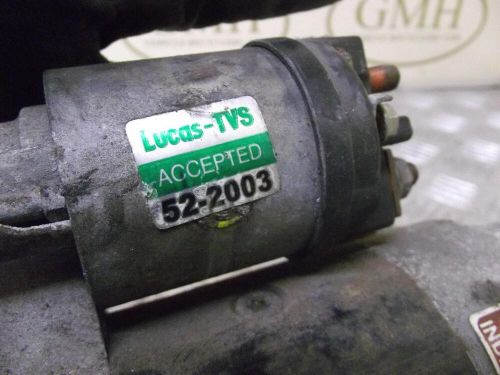 Rover city rover manual starter motor 284215100101 1.4 petrol 2003-2005÷