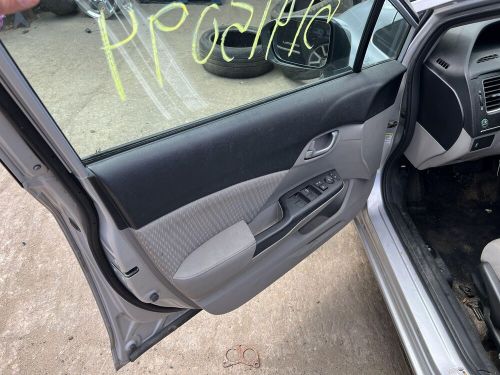 Front door trim panel honda civic left 14 15