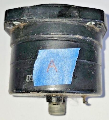 Used aircraft voltage indicator pn: 89sc1015-1