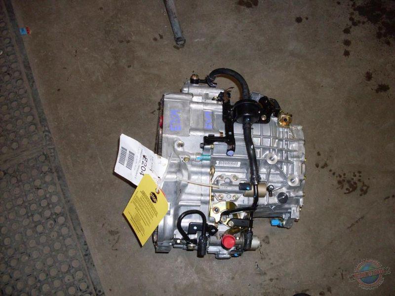 Transmission tsx 891502 04 2.4l at 115k