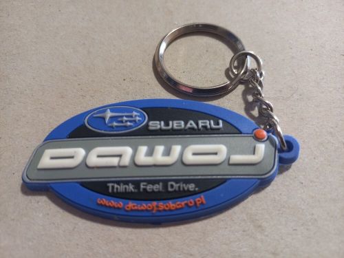 Subaru keychain / keyring.