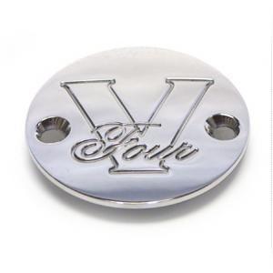 Baron timing hole cover v4 chrome yamaha royal star tour deluxe 2005-2009