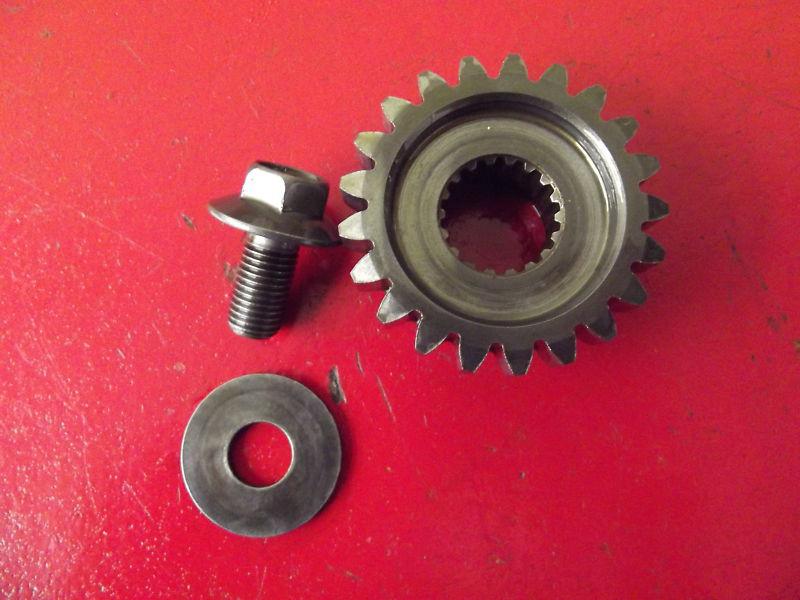  suzuki rm250 rm 250 crankshaft  drive primary clutch gear 2003 2004 2005