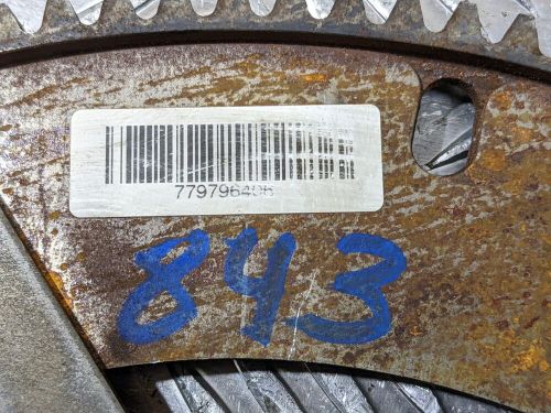 Bmw 5 series flywheel automatic 779796406 / ga8hp-45z 2.0d f10 f11 2013