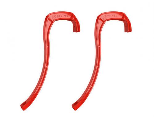 Slydog pro ski loop handle set lava red