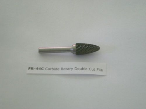 Arca, indycar, ihra, nascar, nhra, usac goodson carbide double cut files fr-44c