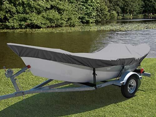 Taylor made 70000 - boatguard™ gray polyester boat cover for 16&#039;-17&#039; l x 84&#034; w