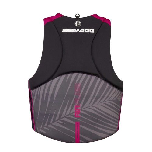 Sea-doo womens airflow pfd life vest hot pink (xl) #2859401239