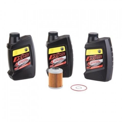 Tusk 4-stroke oil change kit can-am xps synthetic summer 1529860132