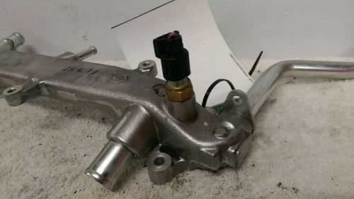 Coolant pump fits 17 impreza 709155