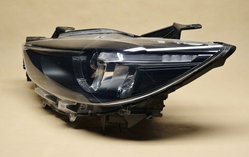 Headlight mazda cx-5 facelift 2014-2017 full led, left side, passenger side, n/s