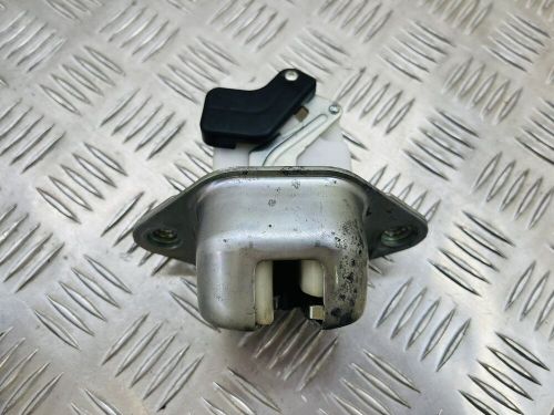 Subaru forester sh tailgate lock 0623 2.00 diesel 2012 14565210-