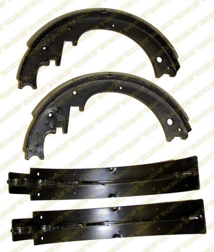 Monroe bx33 brake pad or shoe, rear-monroe drum brake shoe