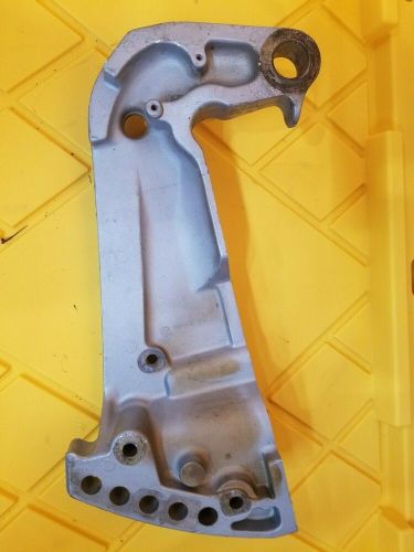 1983 johnson evinrude 235 hp port stern bracket 0396309 0392203