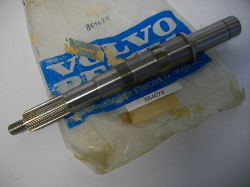 Volvo penta omc sterndrive 854674 propeller shaft oem prop shaft