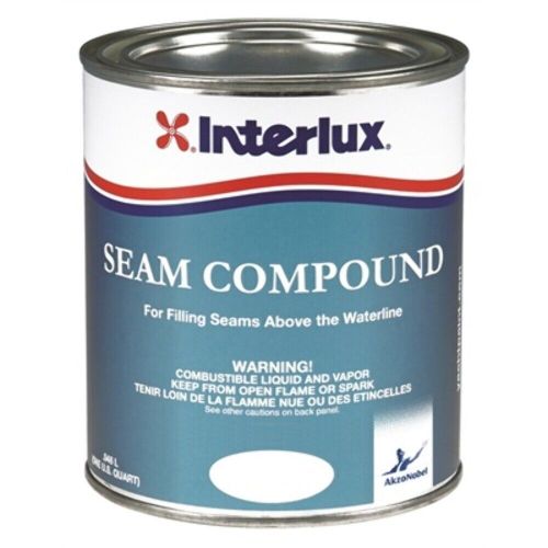 Interlux y31/qt seam sealing compound white quart for boat paint fiberglass