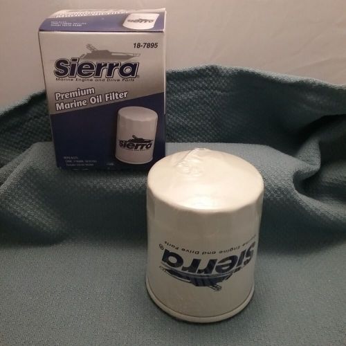 New sierra 18-7895 marine oil filter evinrude 0778888