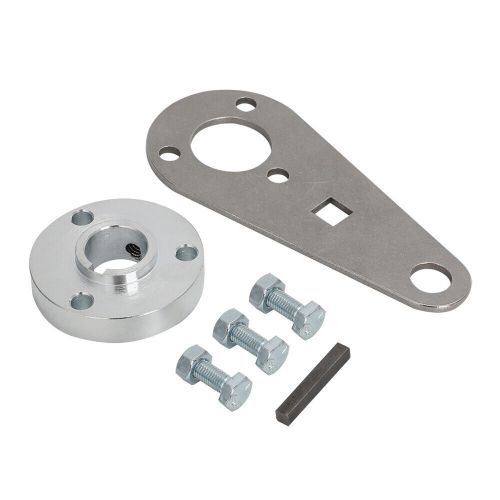 3/4&#034; crankshaft holder tool with nuts, screws for 3/4&#034; cranks - aluminum